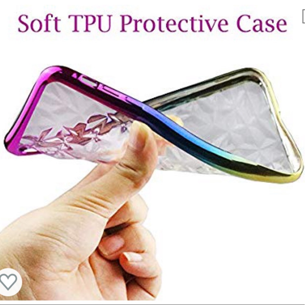 💜iPhone XR purple gradient phone case - Picture 2 of 8